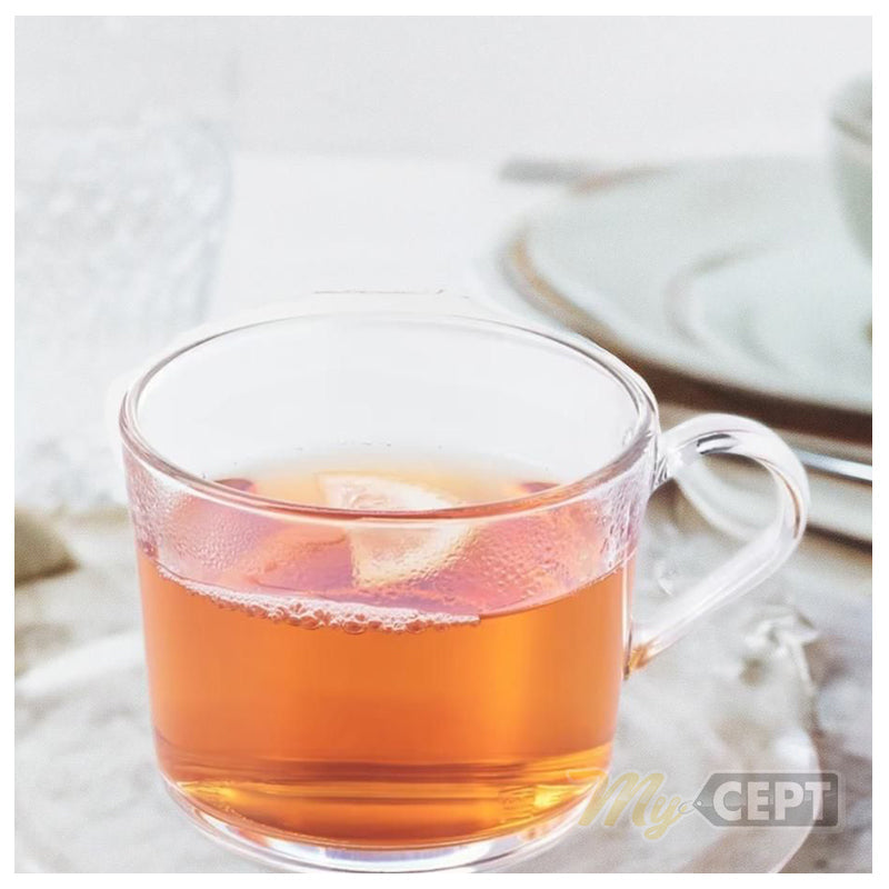 240ml Tea/Coffee Mug Transparent