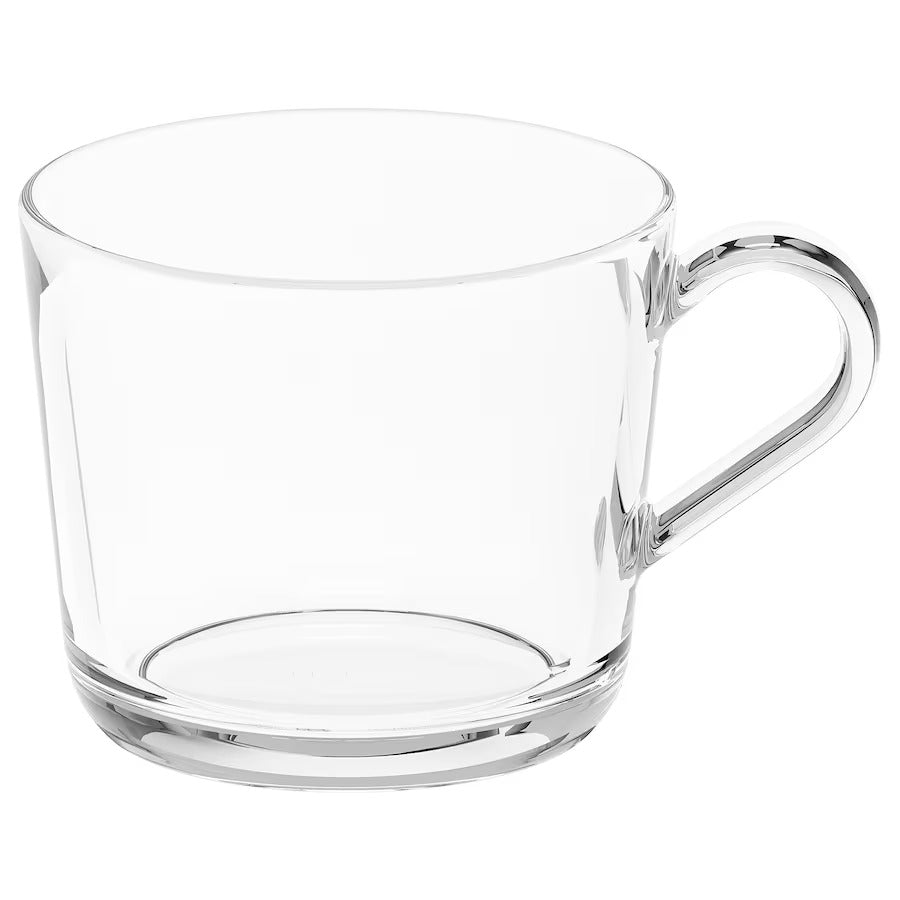 240ml Tea/Coffee Mug Transparent